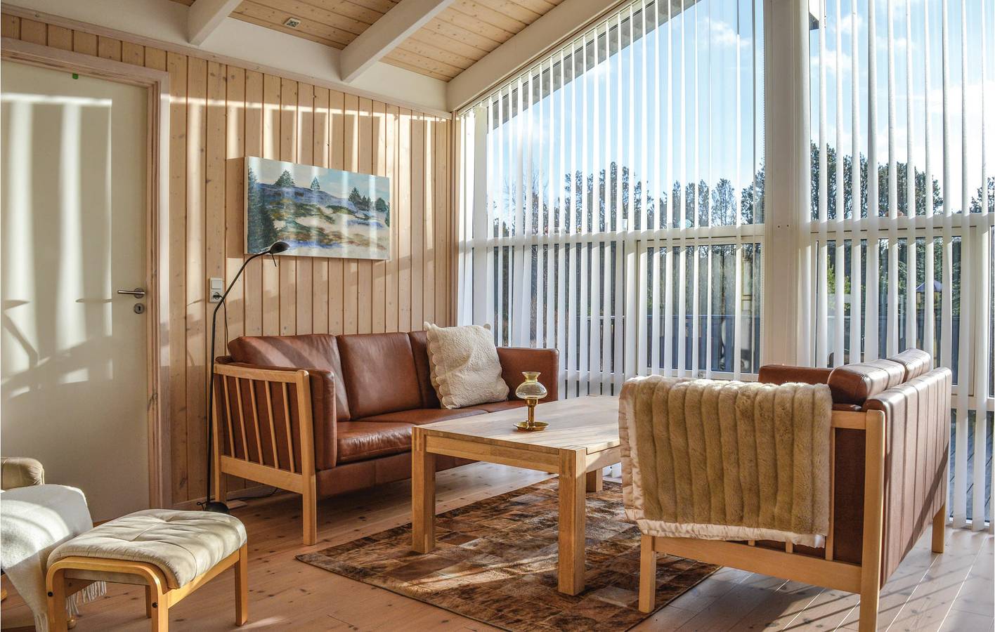 Ferienhaus für 6 Personen mit Terrasse in Lodskovvad, Ålbæk