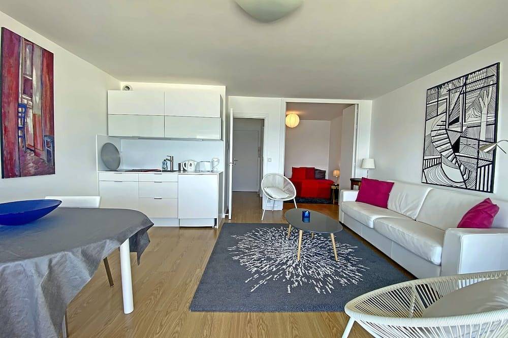 Appartement entier, Larmor-Plage T1 bis avec Terrasse et Garage in Larmor-Plage, Côte des Mégalithes