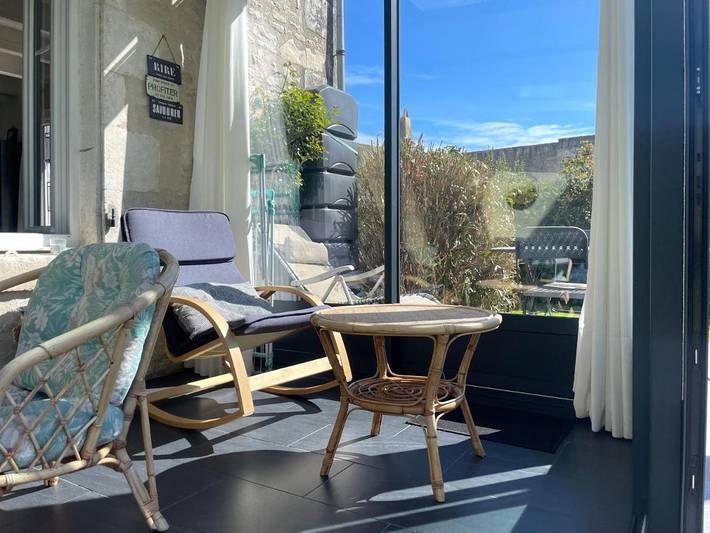 Location de vacances pour 8 personnes, avec jardin à Vérines - 4
