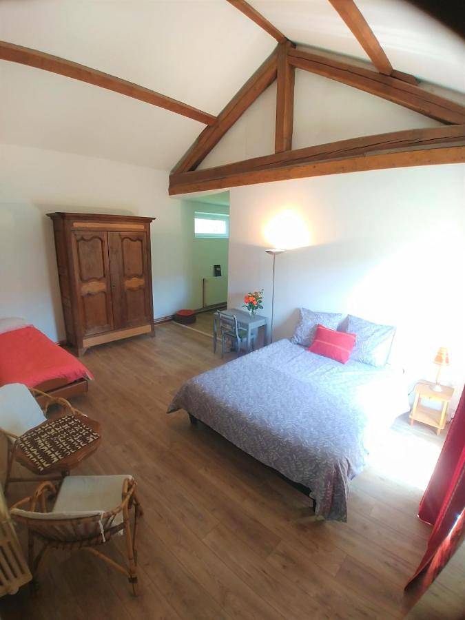 Chambre d’hôte pour 7 personnes, avec jardin et vue à Dijon - 4