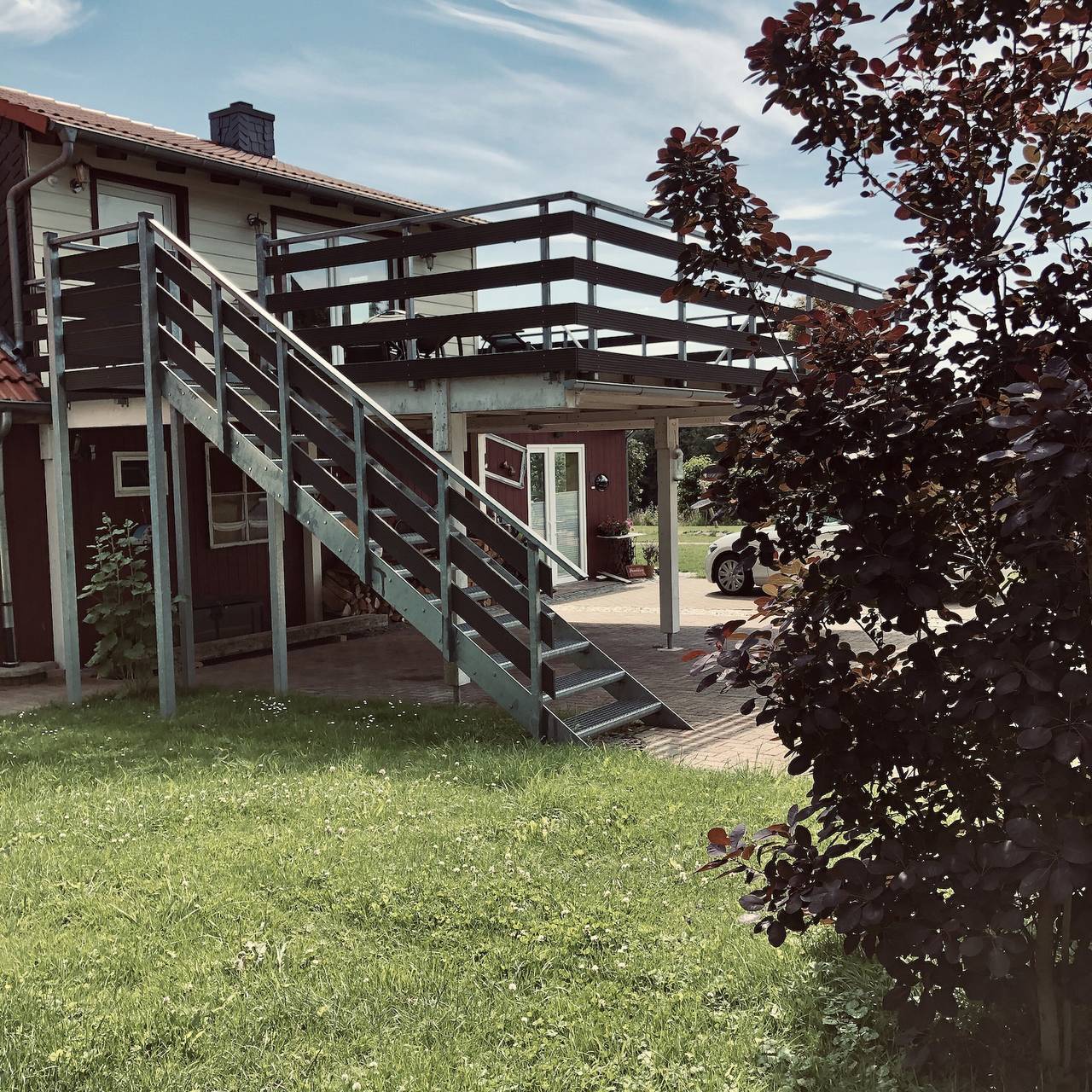 Entire apartment, Apartment 'Jägerstube' with Shared Garden, Balcony and Wi-Fi in Hofgeismar, Hessisches Bergland