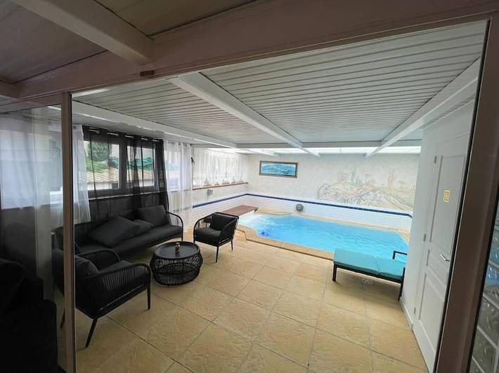 Gîte pour 2 personnes, avec piscine à Pierrefitte-sur-Seine - 4