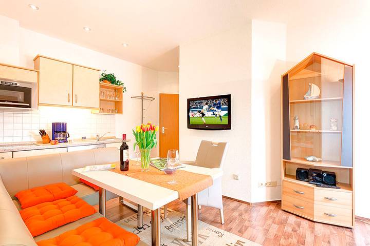 Ferienwohnung für 4 Personen, mit Garten in Zinnowitz