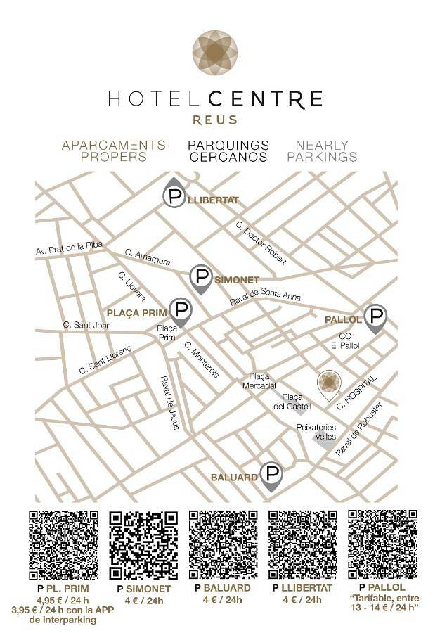 Hôtel pour 2 personnes, avec terrasse à Reus - 4