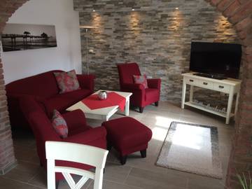 Ferienhaus für 2 Personen, mit Garten und Terrasse in Norden