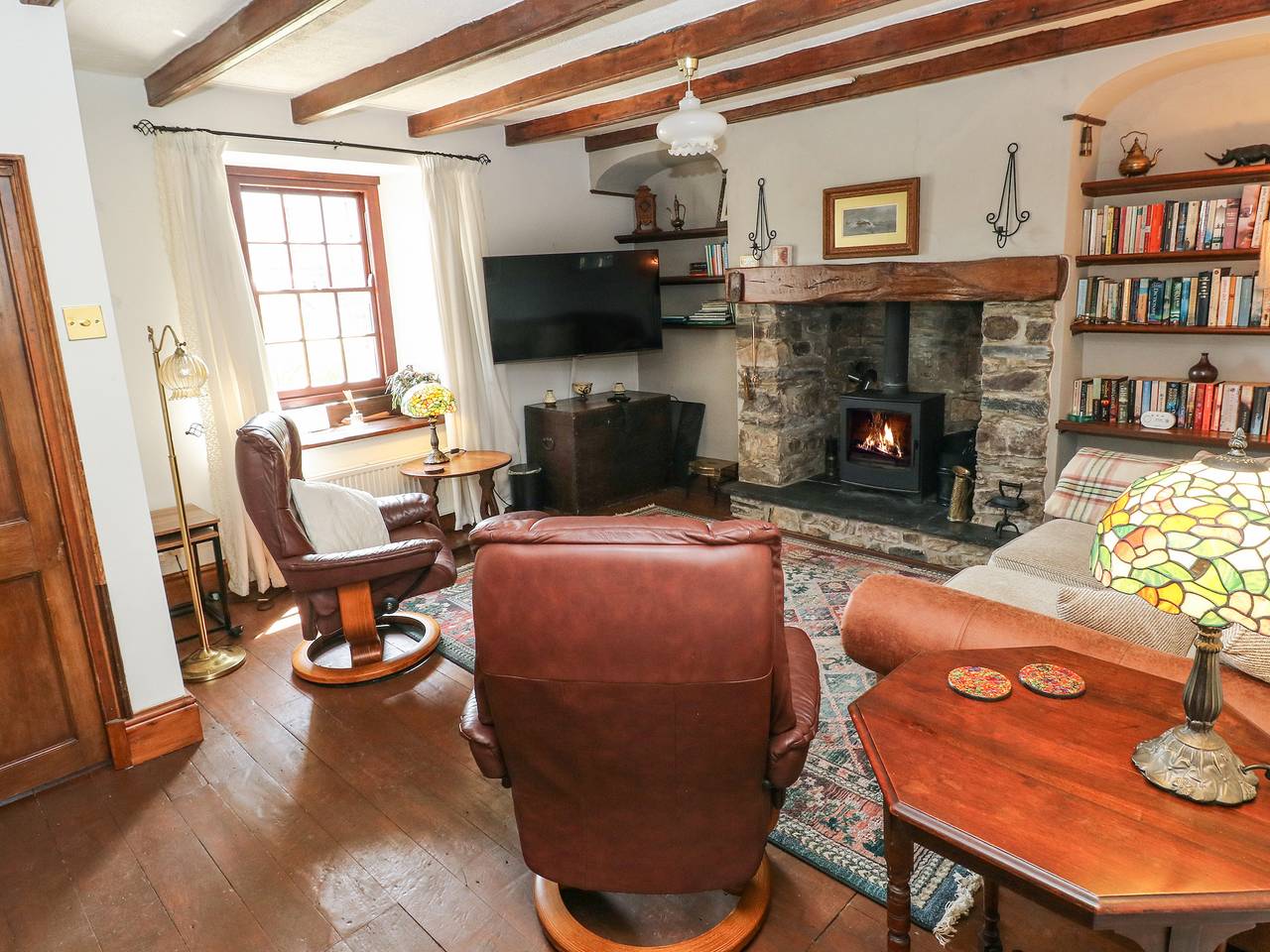 Penywhelp House in St Dogmaels, Cardigan Bay