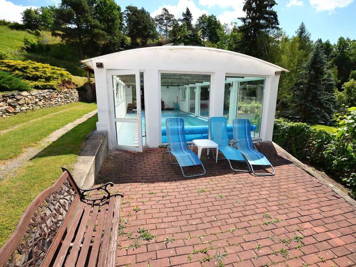 Villa für 6 Personen, mit Pool und Sauna sowie Garten, kinderfreundlich - 1
