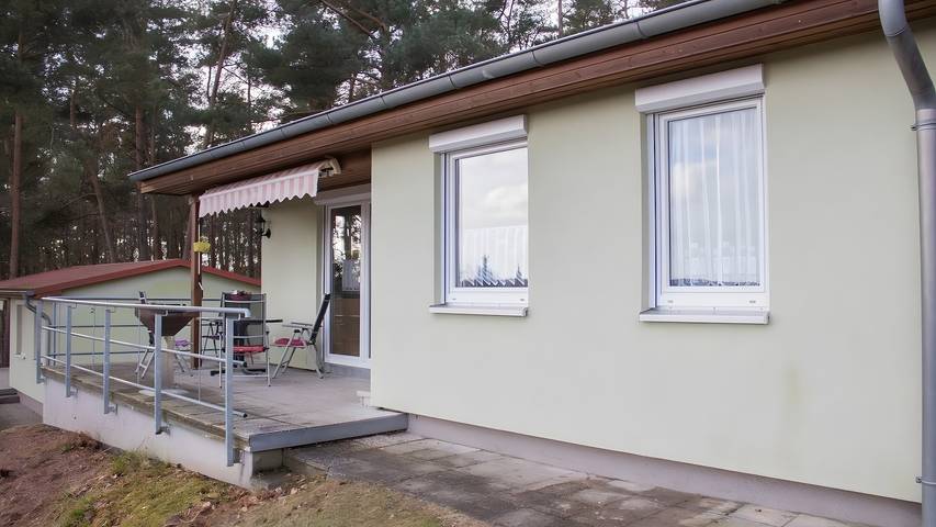 Ferienhaus für 4 Personen in der Feldberger Seenlandschaft