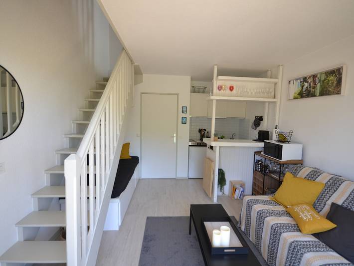 Gîte pour 4 personnes, avec balcon à Arcachon - 2