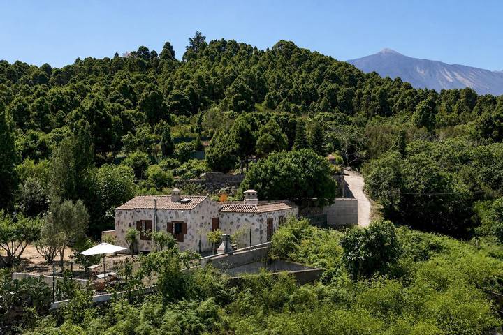 Gîte pour 4 personnes, avec Terrasse et Jardin à Tenerife
