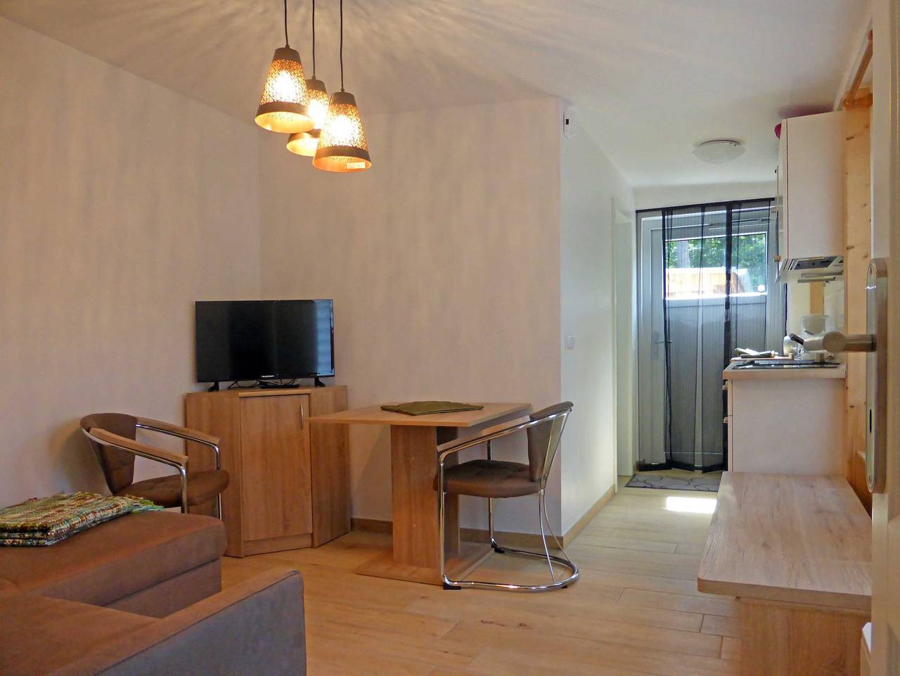 Ganze Ferienwohnung, Ferienwohnungen am Waldessaum - Ferienwohnung 3 in Bodstedt, Fuhlendorf