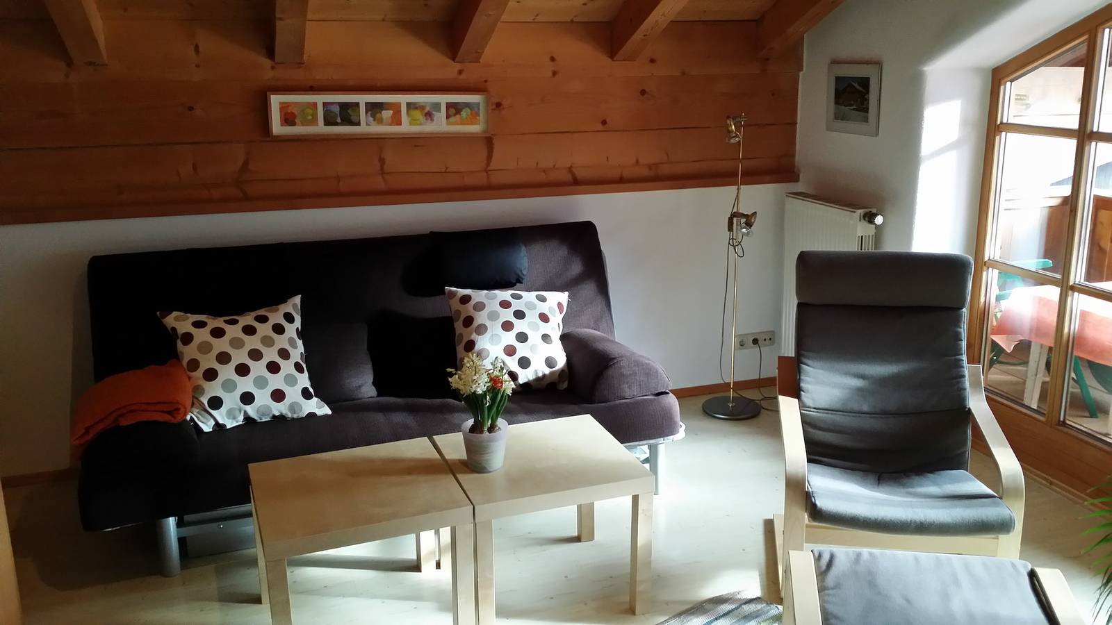 Ganze Ferienwohnung, Ferienwohnung Gasteiger - Ferienwohnung, 2-5 Personen, 70qm, 1 Schlafzimmer, , 2 Balkone in Oberwössen, Unterwössen