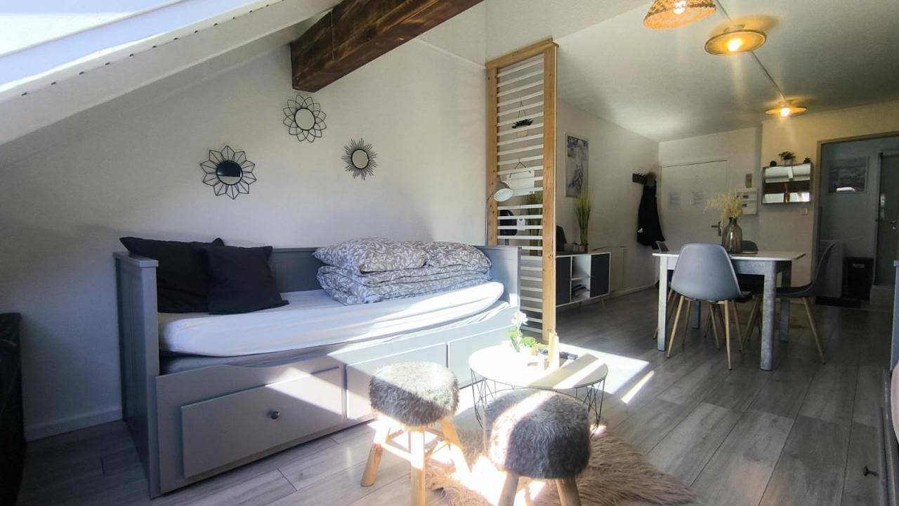Appartement entier, Charmant studio, le petit gris des montagnes in Mouthe-Lac et Mont d’Or, Parc naturel régional du Haut-Jura