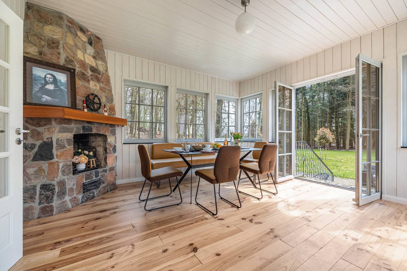 Appartamento intero, Appartamento 'Suite con veranda invernale' con vista montagna, piscina comune e Wi-Fi in Oerrel, Dedelstorf