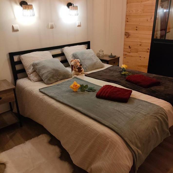 Chambre d’hôte pour 2 personnes, avec Jardin et Piscine