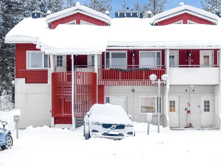 Hus för 2 Personer, med bastu, med husdjur i Levi