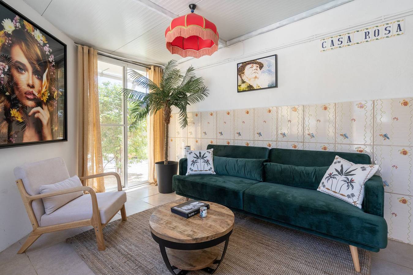 Casa Rosa Langfristiges Wohnen und Arbeiten in Torrent, Valencia Provinz