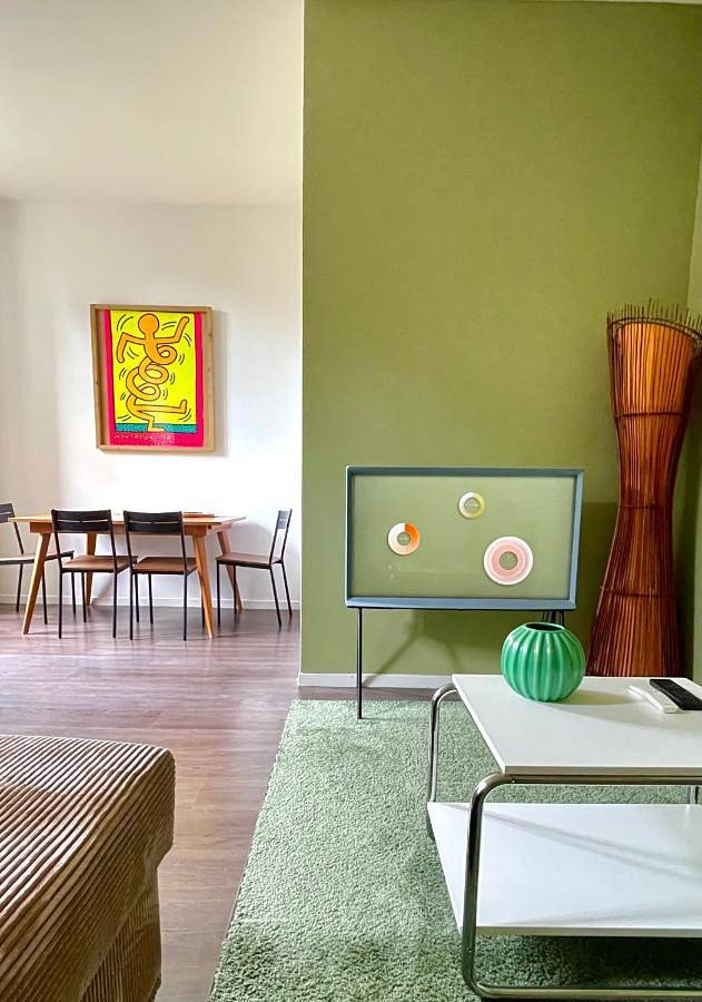 Gîte pour 4 personnes, avec vue et jardin à Saint-Jacques-de-la-Lande - 2