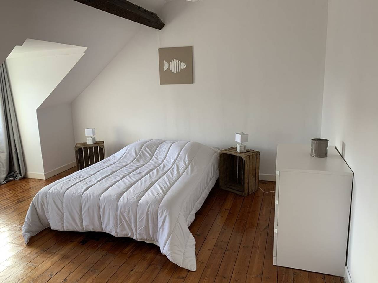 Entire apartment, Charming 2Br at Berck-Plage, 5 min to the beach in Berck Plage, Berck