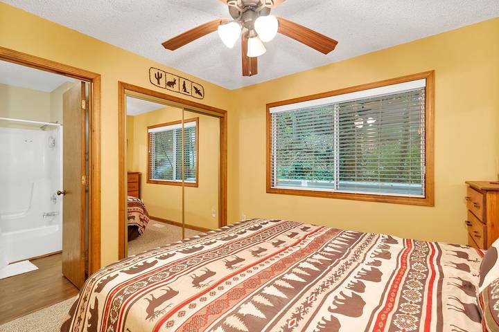 Ferienhaus für 4 Personen, mit Terrasse und Whirlpool - 1