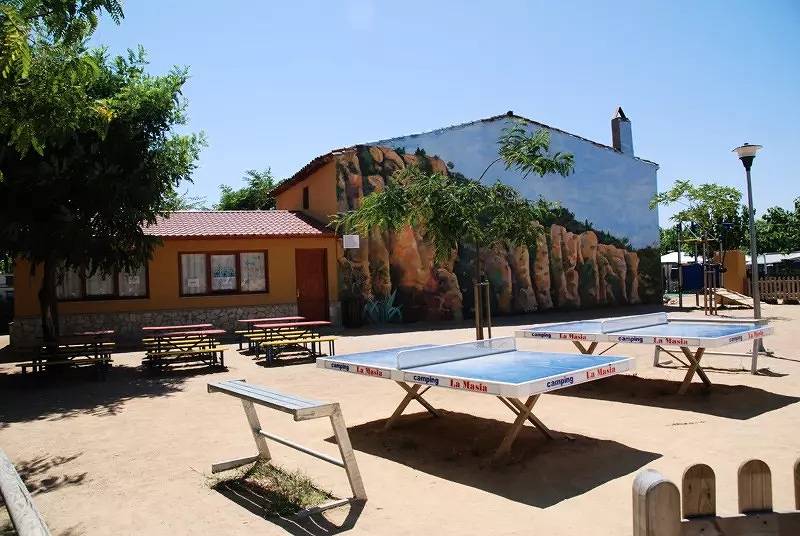 Mobile Home 3 Rooms 4 People Air Conditioned in Blanes, Costa Brava