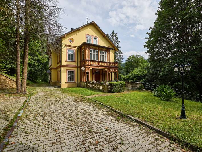 Apartament wakacyjny dla 3 osób, z ogród w Czechy Wschodnie