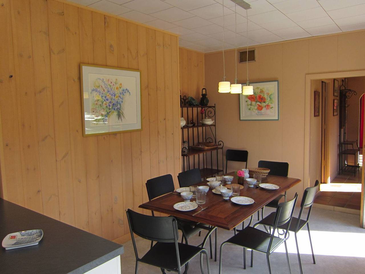 Rückzugsort mit Teichen, Braibant in Ciney, Region Namur