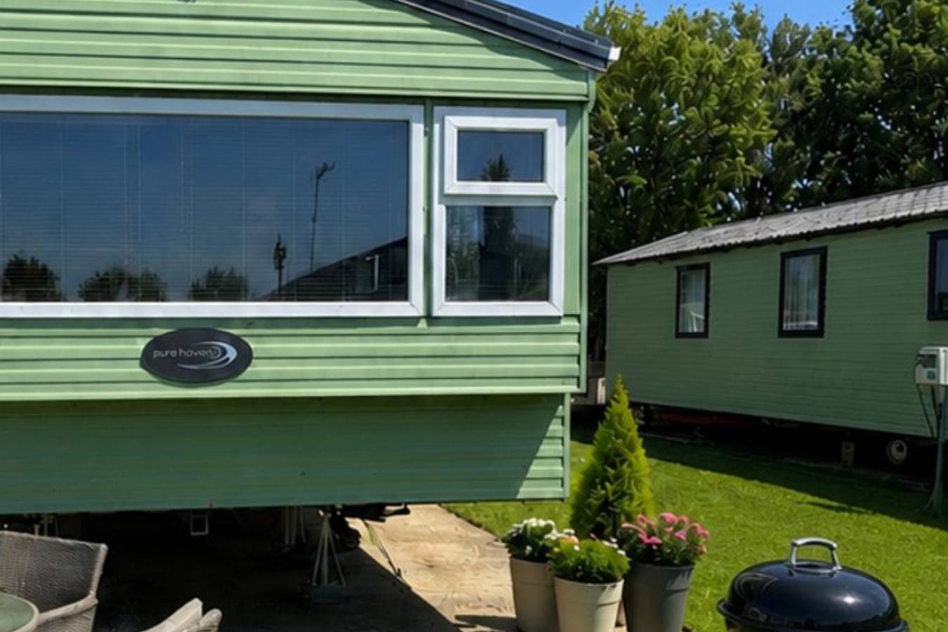 Billing Aquadrome Holiday Park, 2-bed Caravan in Northampton, Northamptonshire