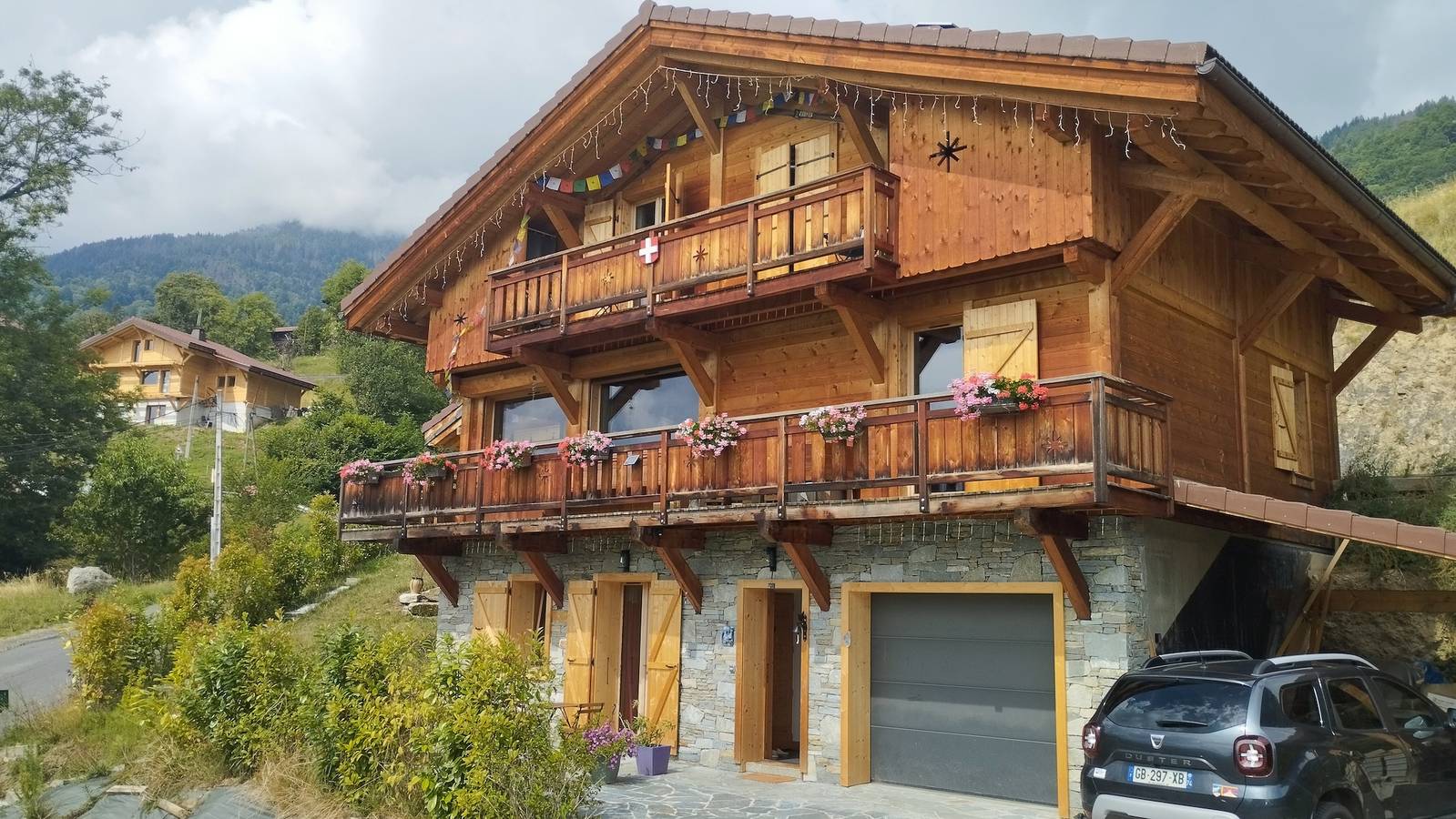 Chambre d'hôtes L'Eterlou 74 - Chambre Gypaète in Sallanches, Pays du Mont-Blanc