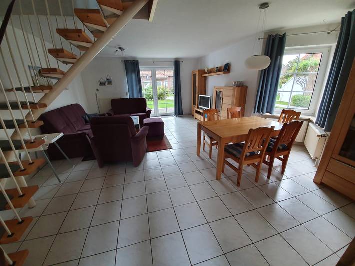 Ferienhaus für 5 Personen, mit Terrasse und Garten in Dornum - 4