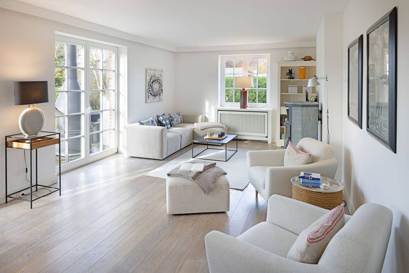 Geräumiges Ferienhaus Lüttje Butt mit Garten und Terrasse in Strandnähe auf Sylt in List (Sylt), Sylt