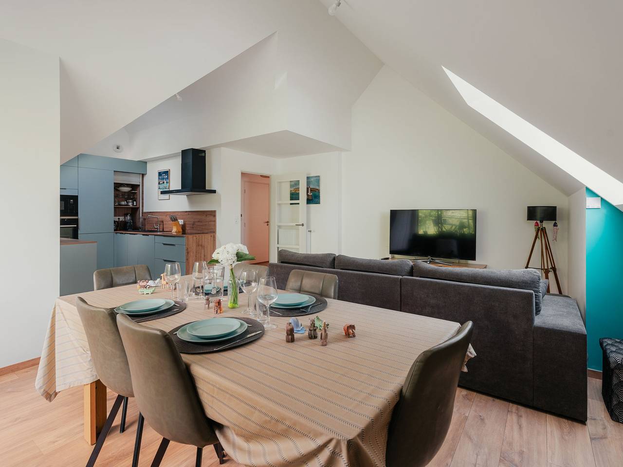 Apartamento entero, Saudrais in Saint-Lunaire, Región de Saint-Malo