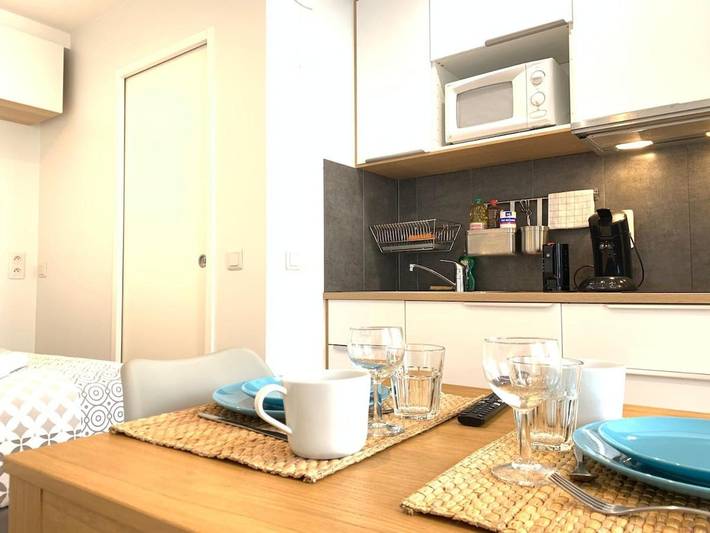 Gîte pour 2 personnes, animaux acceptés à Massy - 3