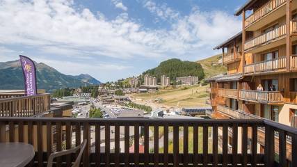 Appartement De Vacances pour 8 Personnes dans Orcières, Région de Gap, Photo 3