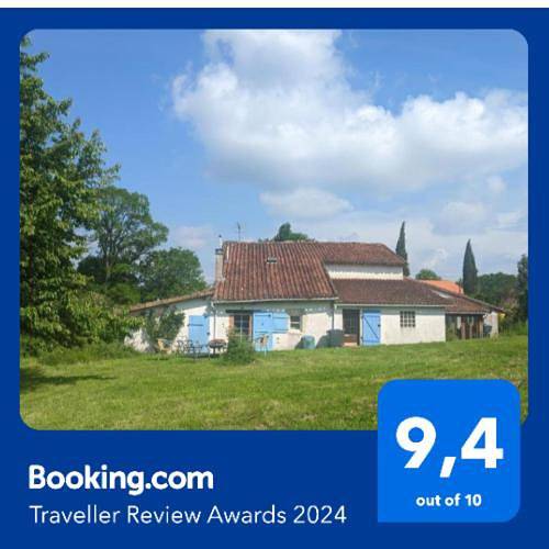 Location de vacances pour 2 personnes, avec Jardin et Vue dans Terres-de-Haute-Charente
