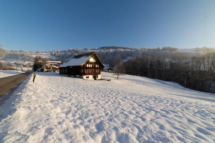 Ferienwohnung für 7 Personen, mit Garten, mit Haustier