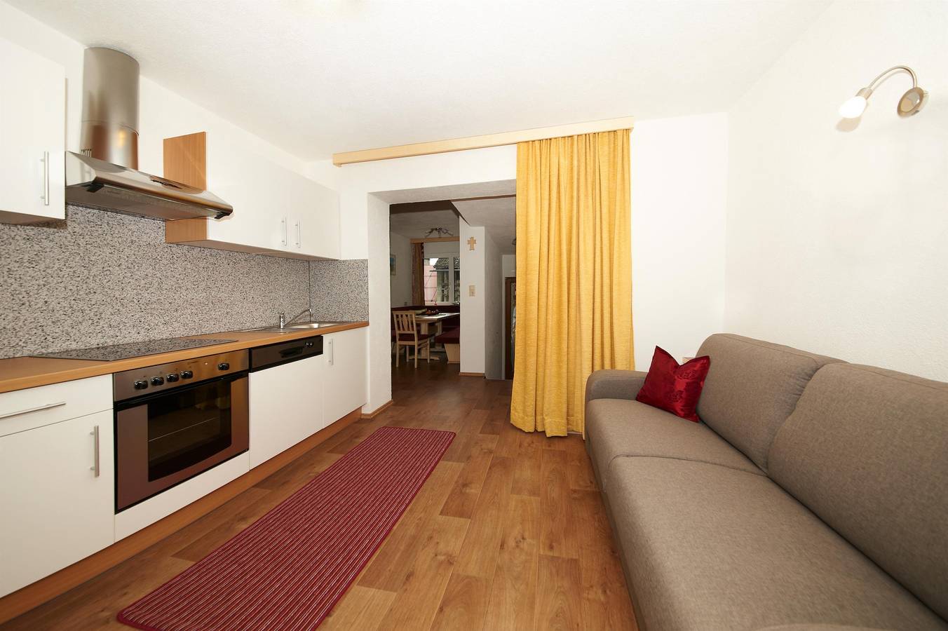 Ganze Ferienwohnung, "Top 3 Ischgl "(4-6 Pers.)/3 Schlafräume/Dusche,Wc in Kappl, Verwall