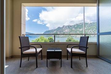 Gîte pour 2 personnes, avec balcon et vue dans Risan