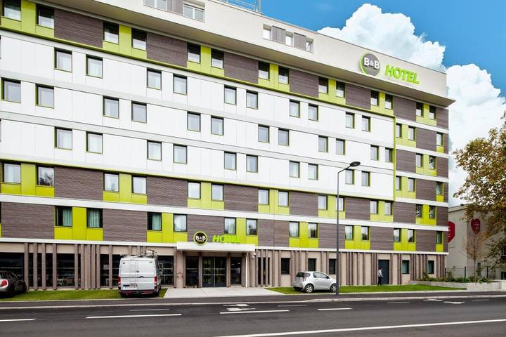 Hôtel pour 4 personnes, avec Terrasse et Jardin à Meudon