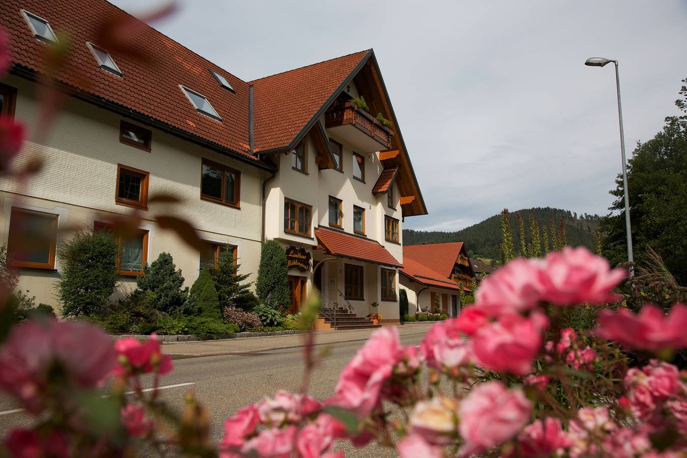 Appartement entier, Appartement de vacances type C 41, 35 m², 1 salon/chambre, max. 2 personnes in Tonbach, Baiersbronn