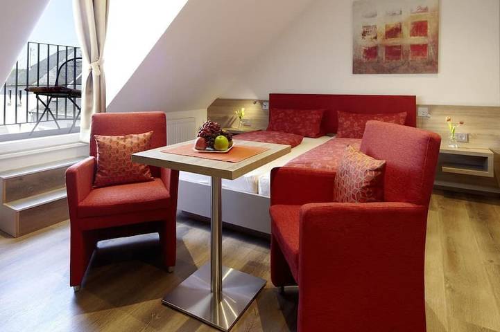 Ferienwohnung für 2 Personen, mit Garten in Nittel - 3