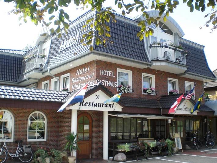 Hotel für 2 Personen, mit Terrasse
