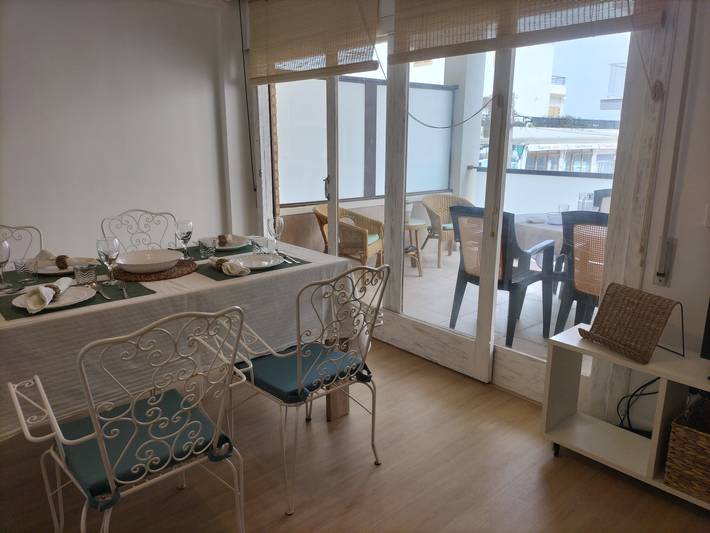 Appartement de vacances entier, Appartement de vacances pour 5 personnes avec balcon in Bellreguard, Costa de Valencia