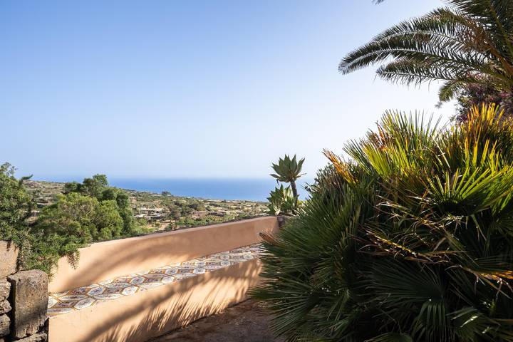 Location de vacances pour 6 personnes, avec terrasse et vue dans Pantelleria - 3