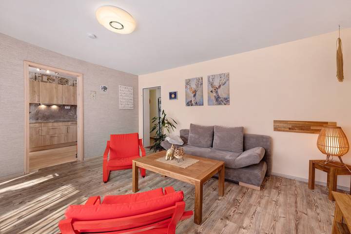 Ferienwohnung für 4 Personen, mit Garten in Markgraeflerland - 4