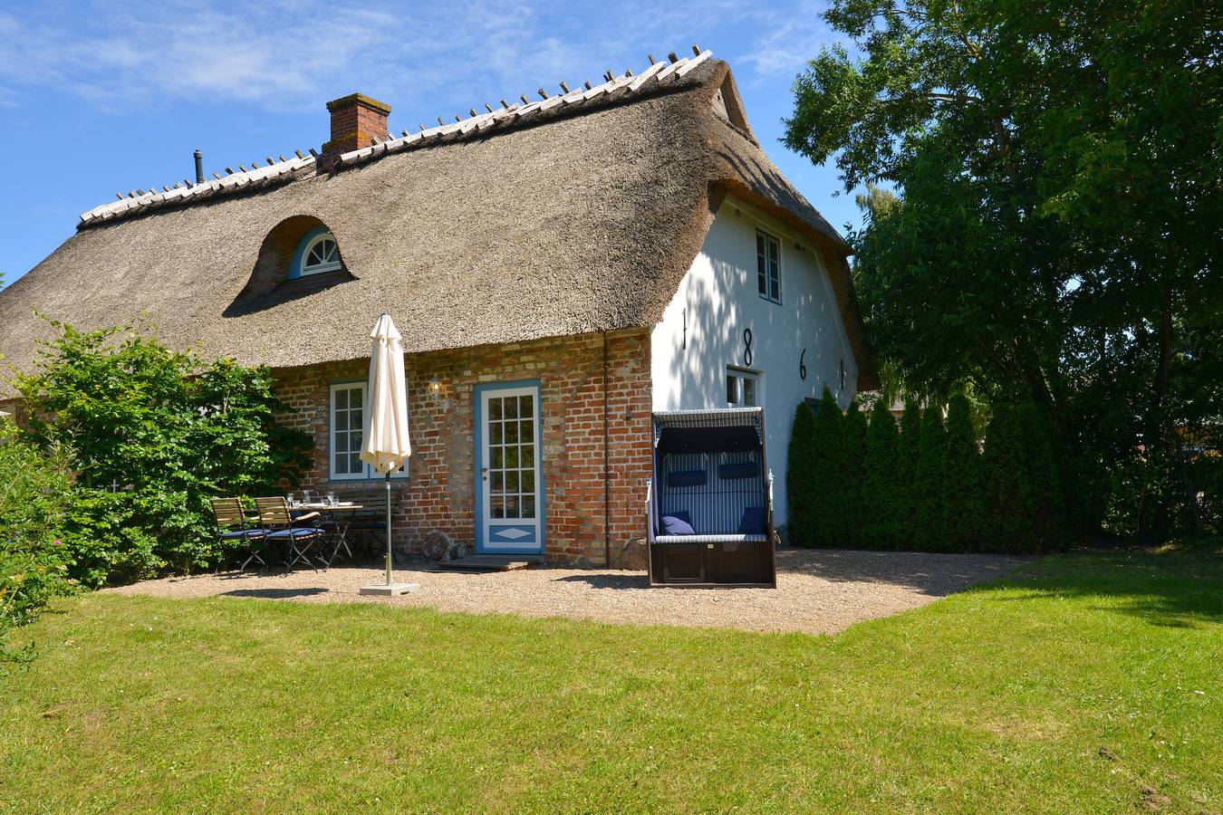 Küsterhäuschen - Schloss Gelting in Geltinger Birk, Gelting