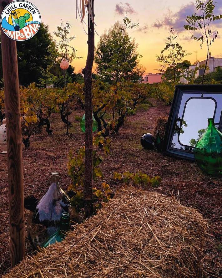 Chambre d’hôte pour 2 personnes, avec jardin et vue à Manduria - 3