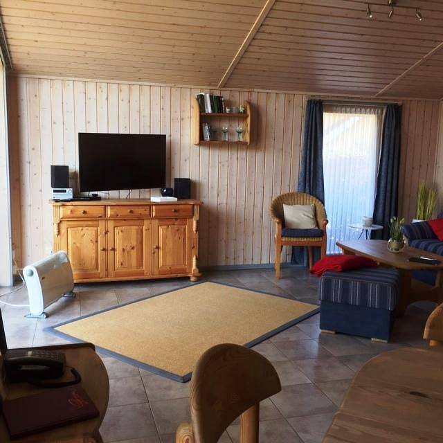 Ferienhaus für 3 Personen, mit Whirlpool und Sauna sowie Garten und Terrasse, mit Haustier in Rechlin - 4