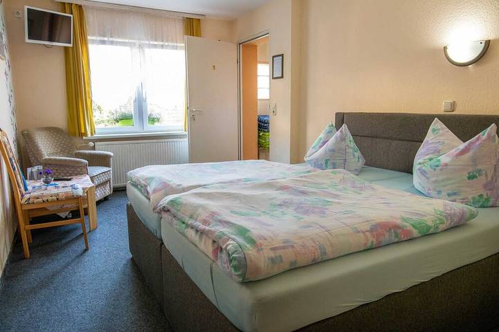 Ferienwohnung für 2 Personen, mit Garten in Eldena (Greifswald)