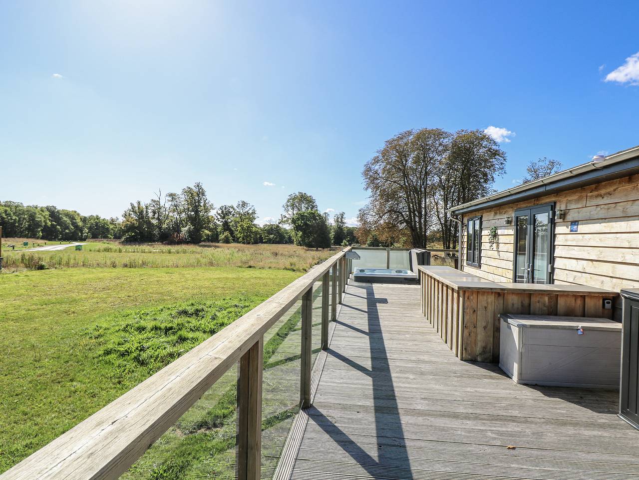 Angel Lodge - No 27 in Suffolk